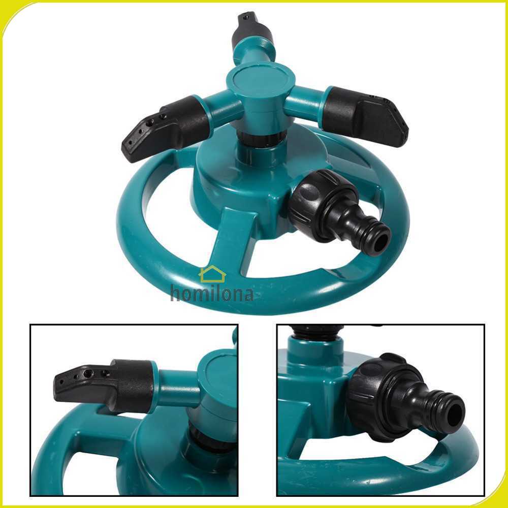 EECOO Round Sprinkler Air Taman 360 Derajat Full Set - YY1079