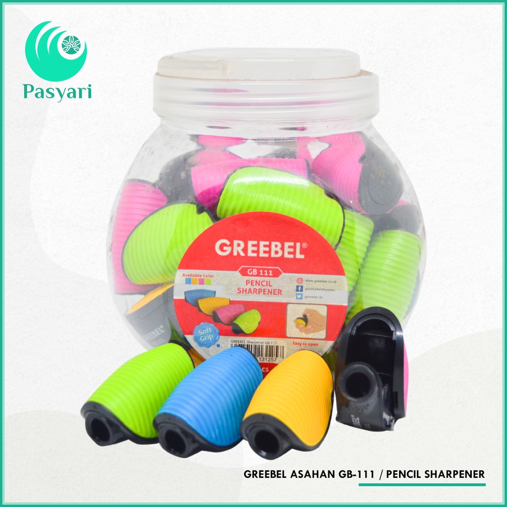 

Greebel Asahan GB-111 / Pencil Sharpener