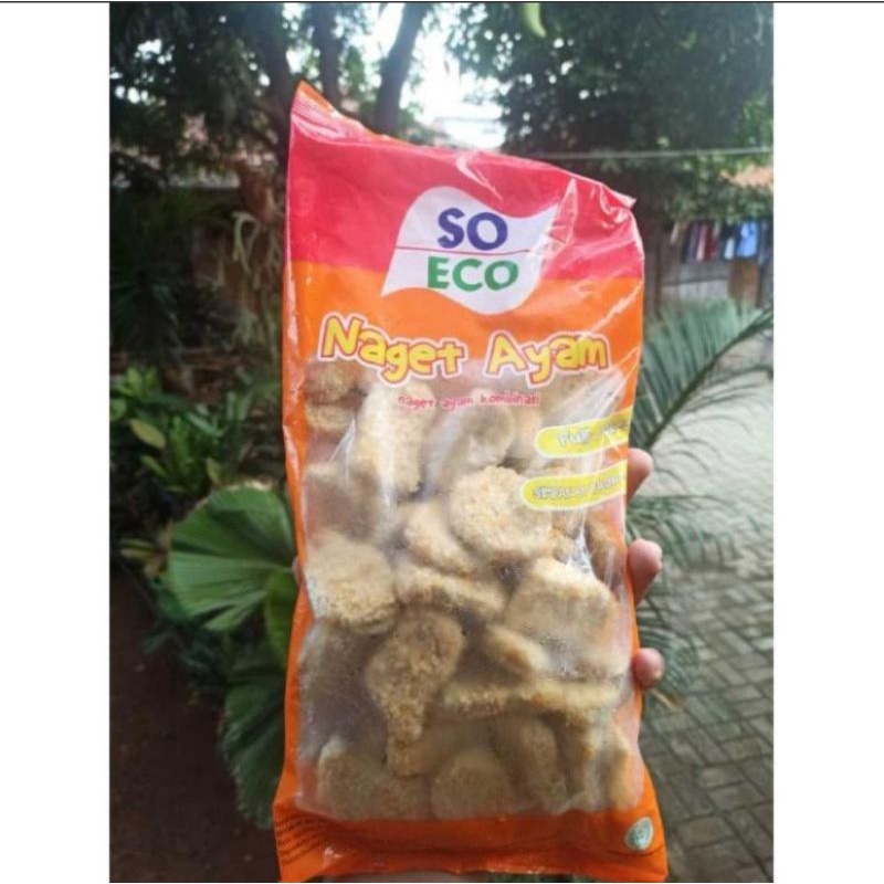 

Nuget ayam so eco 1kg