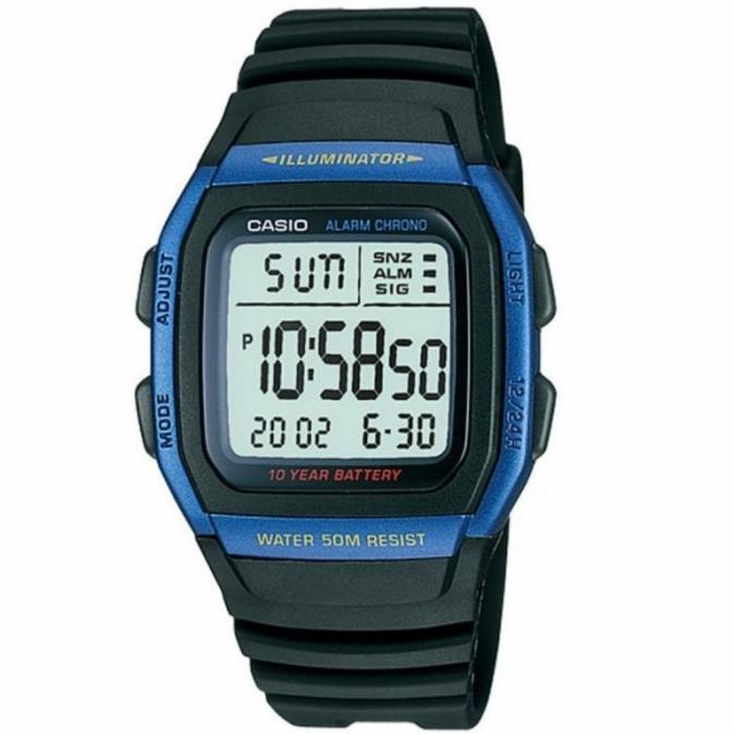 Jam Tangan Pria/Anak Original Casio W-96H-2A ORIGINAL 100% CASIO