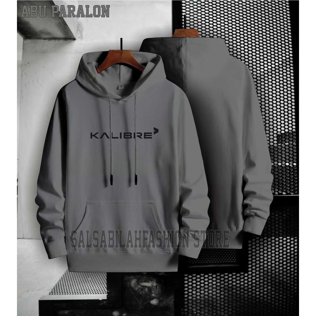 Sweater Hoodie Pria/Wanita TERLARIS KALIBREOriginal Premium