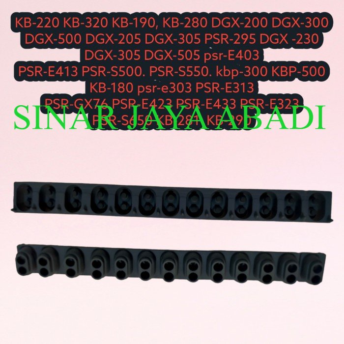 KARET TUTS YAMAHA SERIES PSR E DGX KARET TUT CONDUCTIVE RUBBER YAMAHA