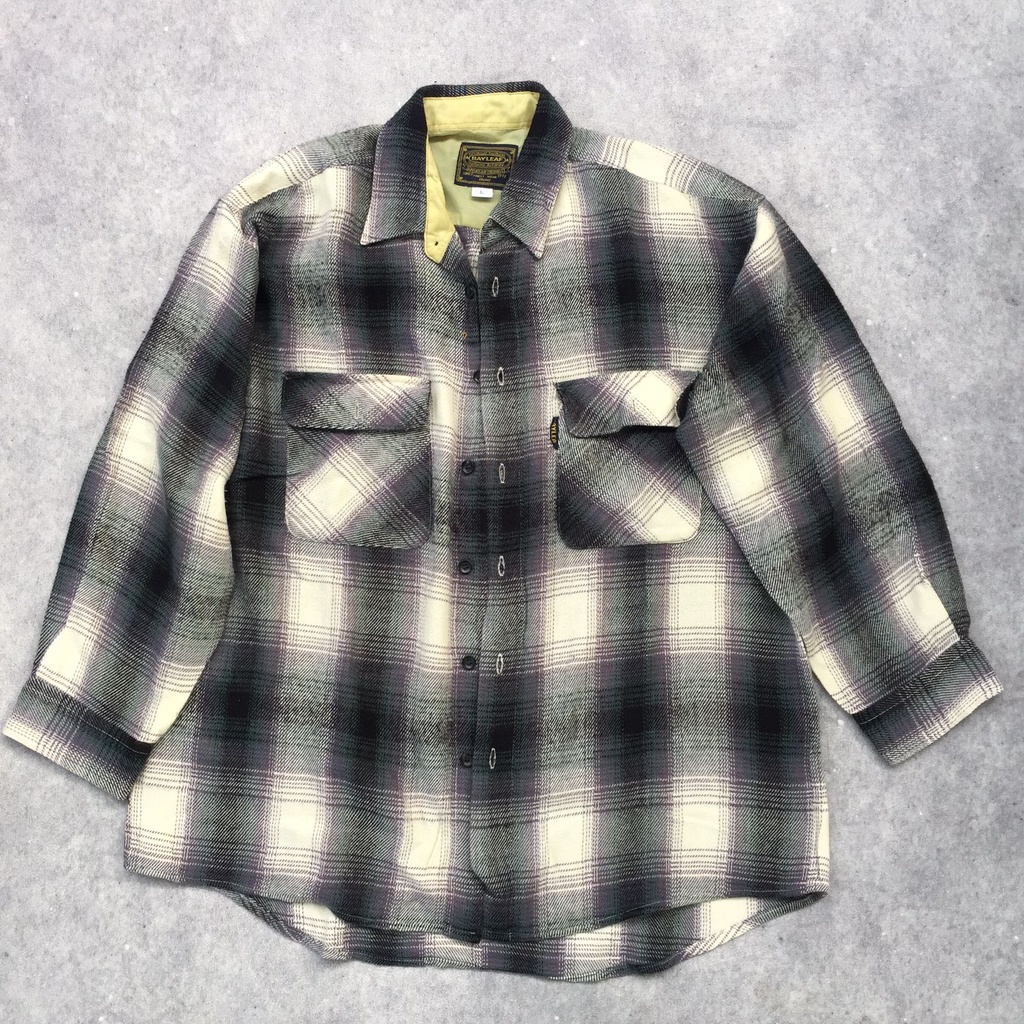 Flannel Veterano Bayleaf