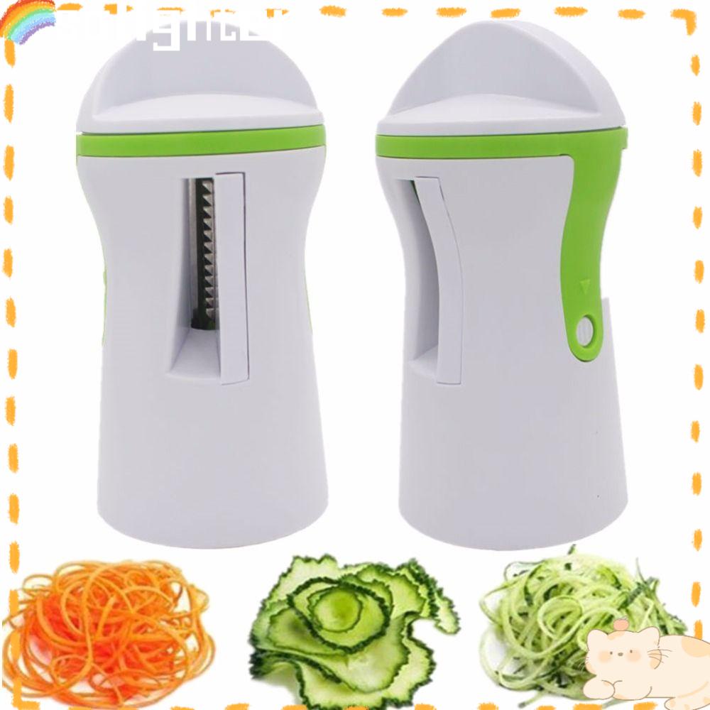 Solighter Vegetable Spiralizer Alat Masak Dapur Parutan Plastik