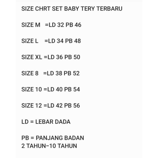 SETELAN TERBARU BABY TERY BAHAN FULL PRINTING TERBARU 2023/SETELAN BESTIE TERBARU MOTIF KARAKTER VIRAL 2023