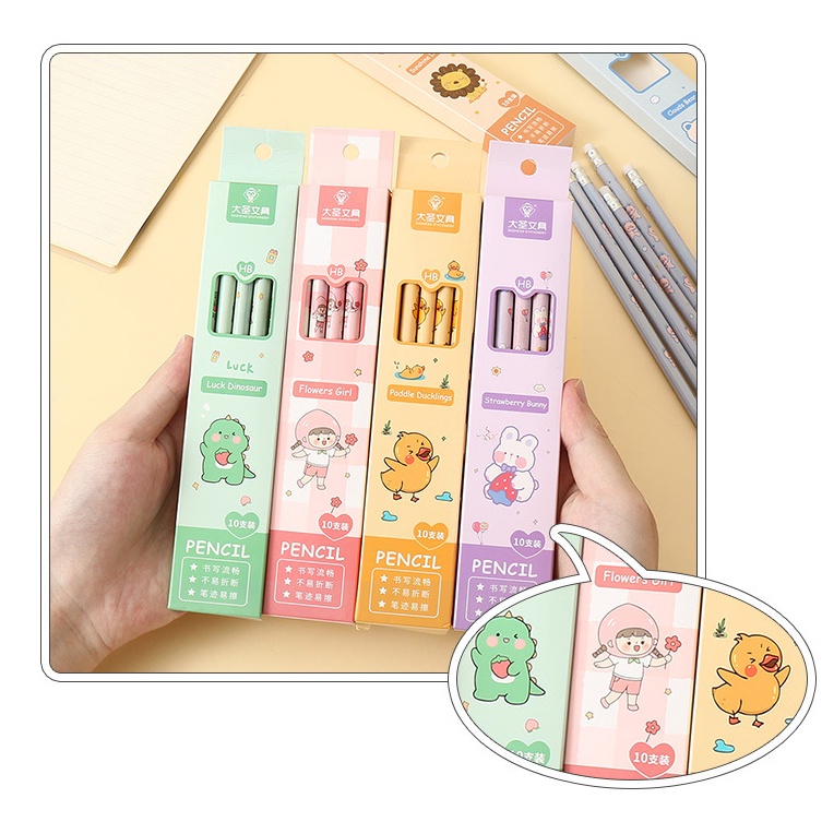 

PENSIL SEKOLAH HB WARNA PENGHAPUS ALAT TULIS SEKOLAH