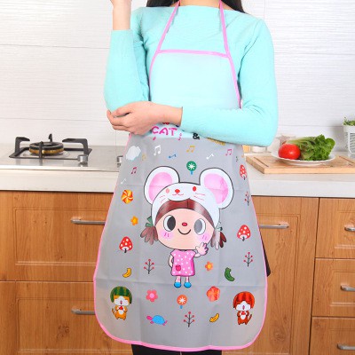 ⭐️𝐈𝐇𝐒 𝟎𝟐𝟗 𝐋𝐚𝐦𝐩𝐮𝐧𝐠⭐️Celemek Dapur Apron Masak Anti Air Celemek Motif Karakter Kartun Waterproof Korean Apron