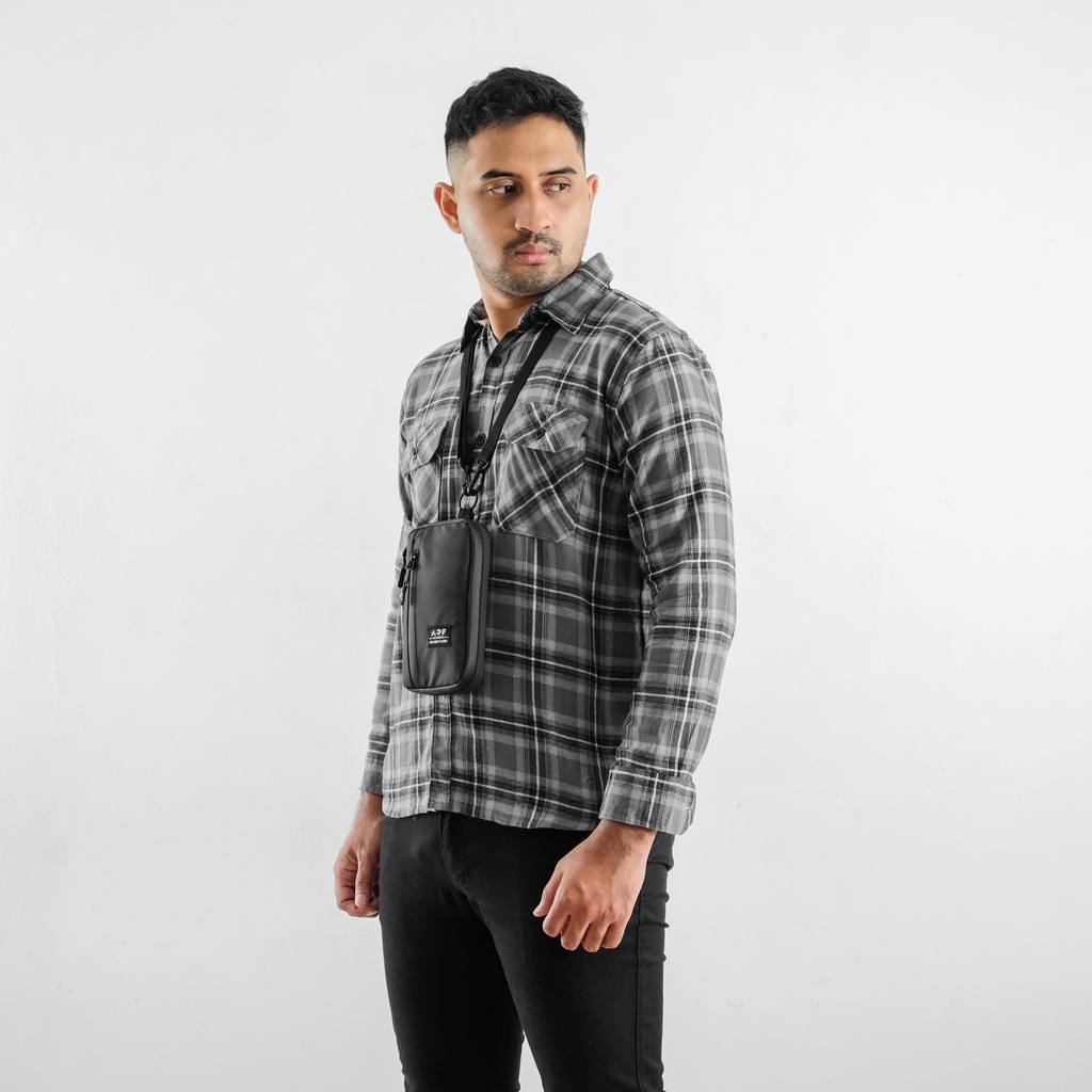 MATTEO ARMY |MNM x ARF| Tas Selempang Pria Sling Bag Tas Handphone ORIGINAL