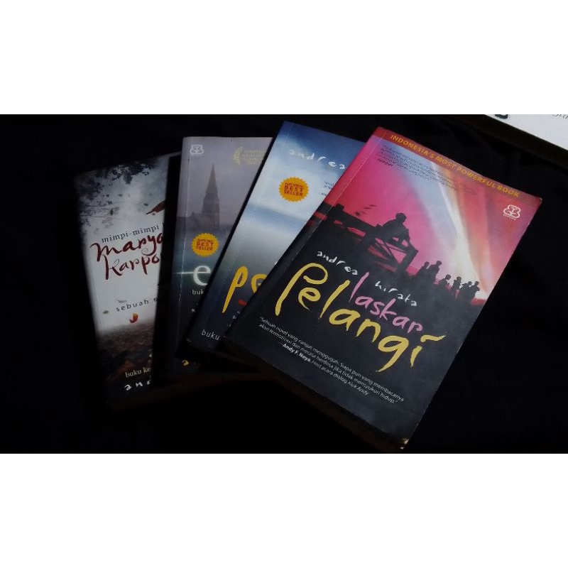 LASKAR PELANGI - EDENSOR - SANG PEMIMPI - MARYAMAH KARPOV PRELOVED