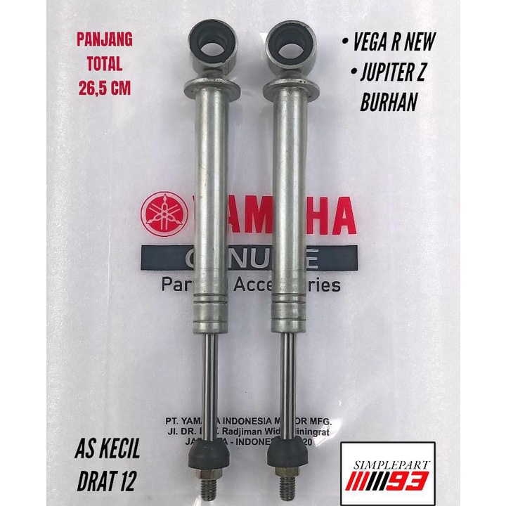 STIK PEN AS HIDROLIS SHOCK SHOK SKOK BELAKANG  YAMAHA - JUPITER Z BURHAN  VEGA R NEW