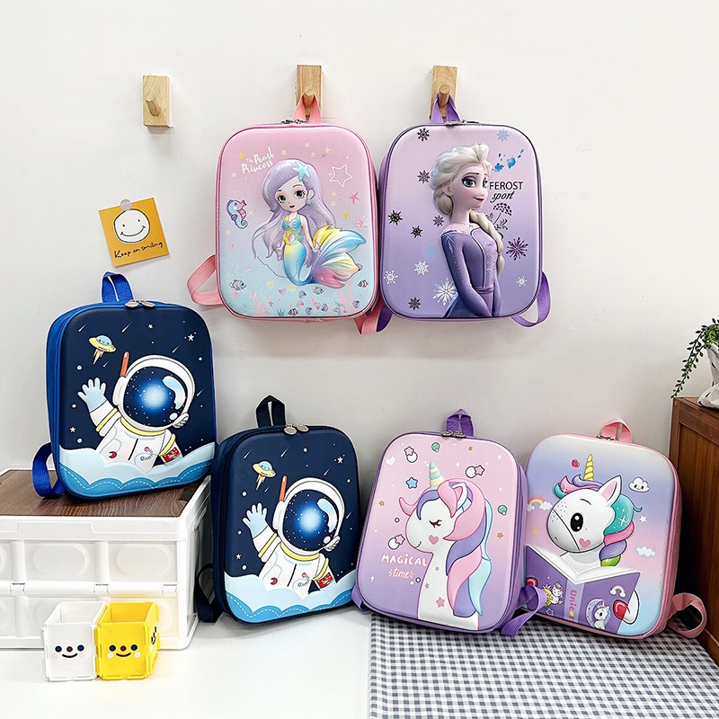 GOKIDO - BK160 TAS SEKOLAH TAS RANSEL ANAK KARAKTER TAS SEKOLAH ANAK TAS ANAK TK TAS RANSEL SEKOLAH