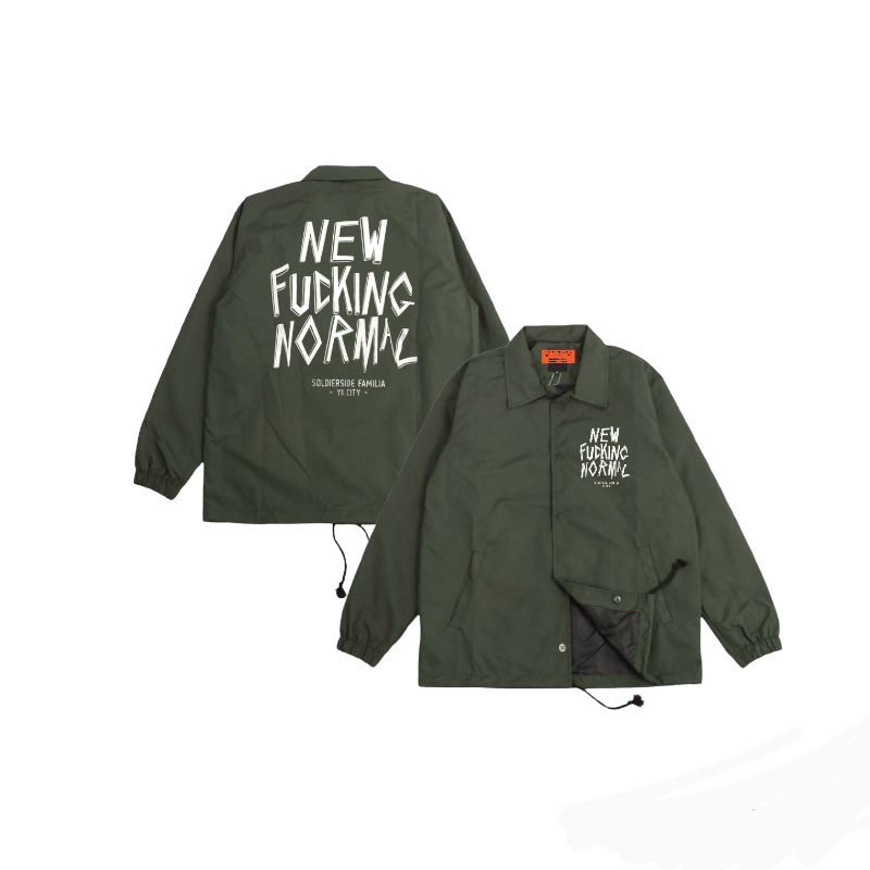 jaket coach threepelend/new Fu*king normal/ premium