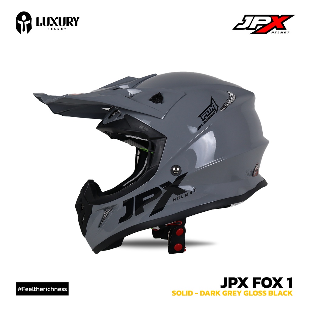 Helm Trail - Helm JPX FOX1 New - Solid - Cross