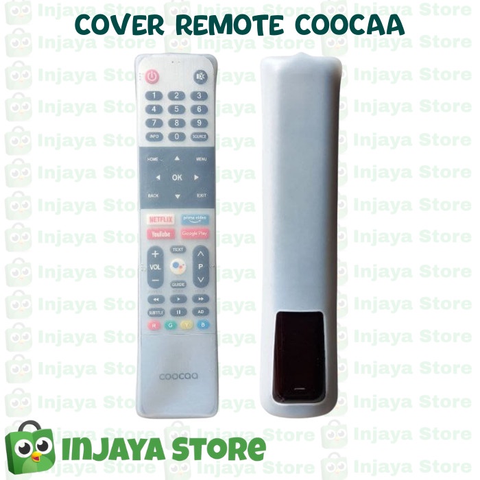 [Rak] Cover Remote Coocaa Android Smart Tv [Readystok]