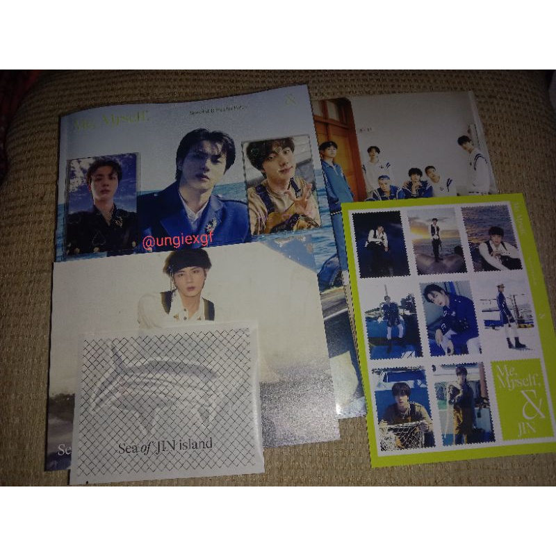 READY SHARING RPC PHOTOFOLIO SEA OF JIN ISLAND JIN AWAN