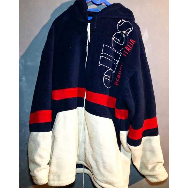 ellese vintage polar hoodie