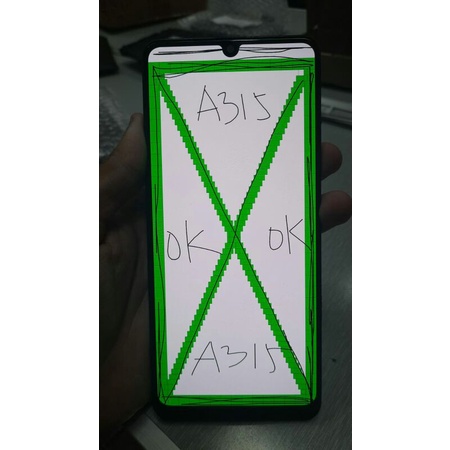 Lcd Samsung A31 (A315)  Original Copotan