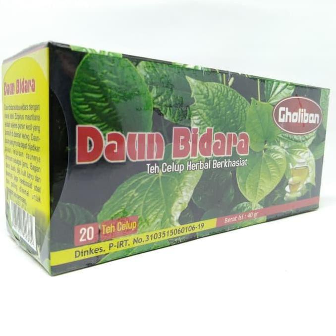 

SPHFE TEH DAUN BIDARA / SIDR CELUP GHOLIBAN 20 KANTONG ORIGINAL Best Seller ～