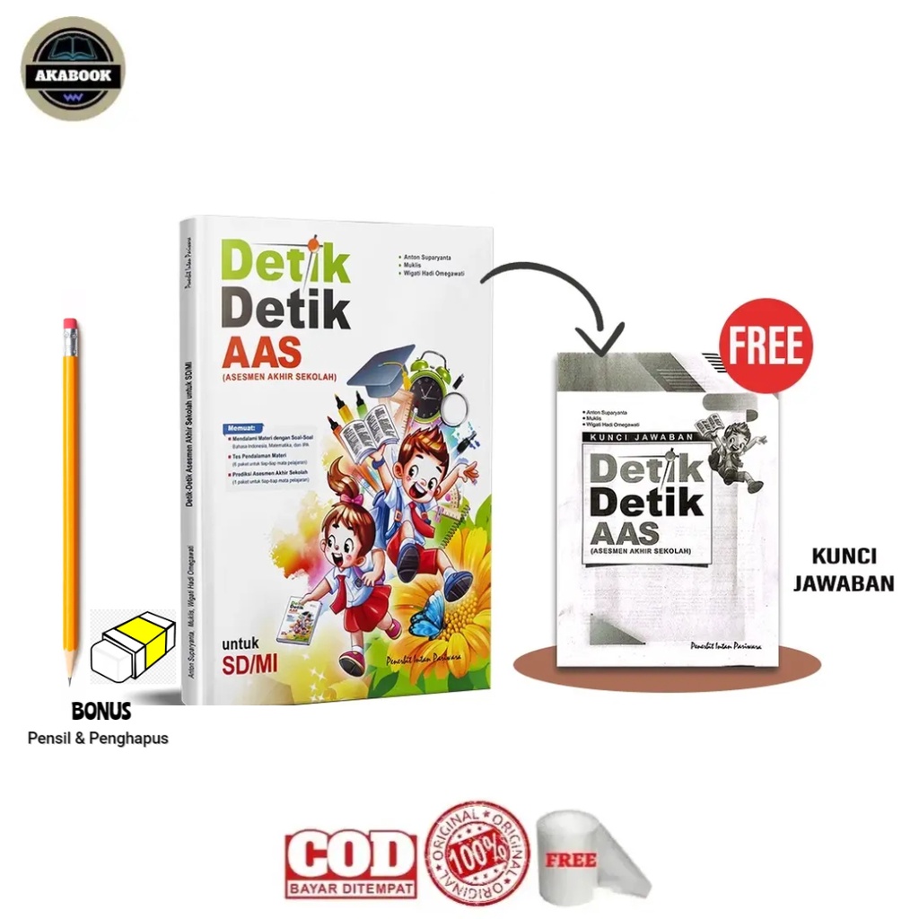 Detik Detik AAS SD Detik-Detik Asesmen Akhir Sekolah Untuk SD