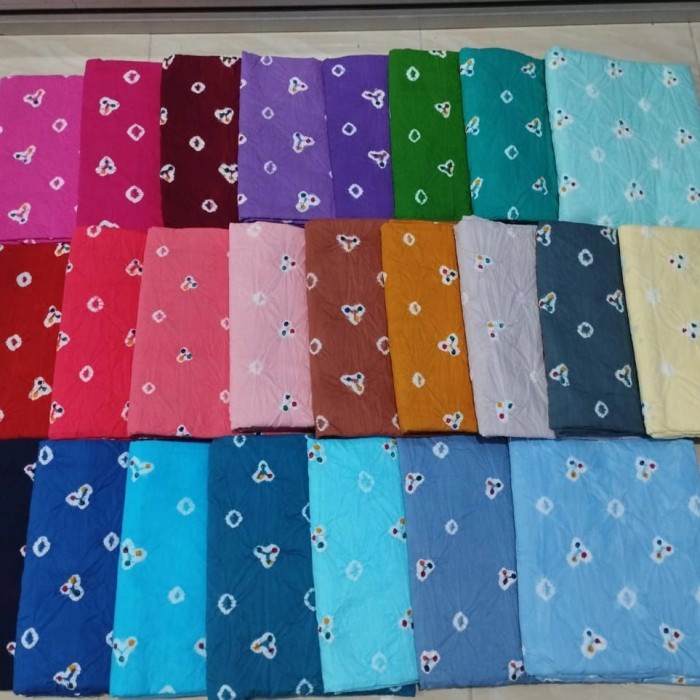 Batik Kain Jumputan Solo Cengkeh