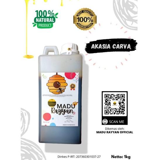 

ezc75 madu hutan akasia carva 1kg/madu asli/original/raw honey. Jadilah Yang Pertama