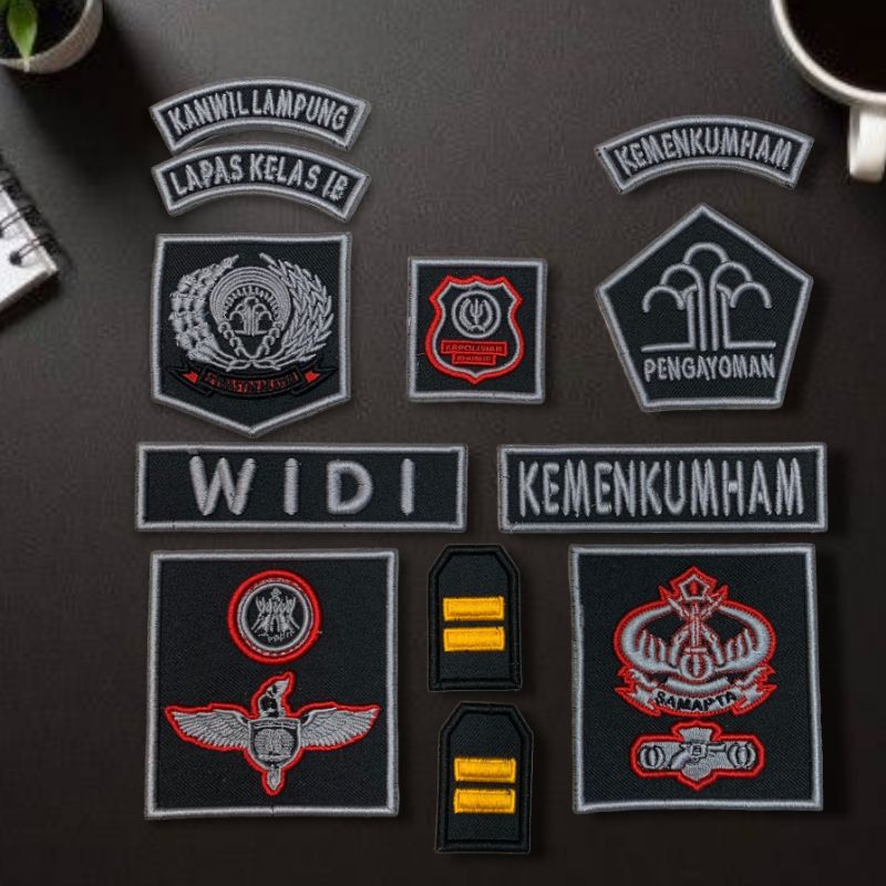 BORDIR PDL POLSUSPAS BARU PDL LAPAS TERBARU BORDIR TIMBUL LAPAS PDL POLSUSPAS PDL BARU POLSUSPAS PDL