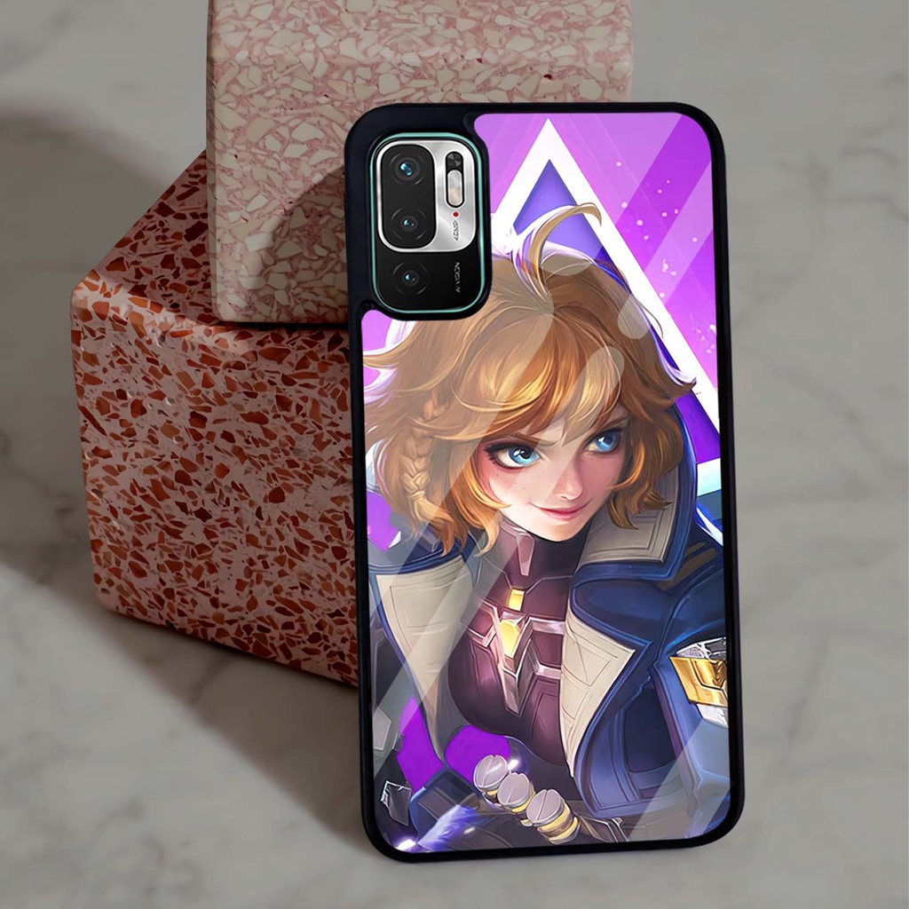 (SV53) Case Kilau Redmi Note 10 5G | Poco M3 Pro 4G | M3 Pro 5G | Casing Hp Xiaomi | Pelindung Smart