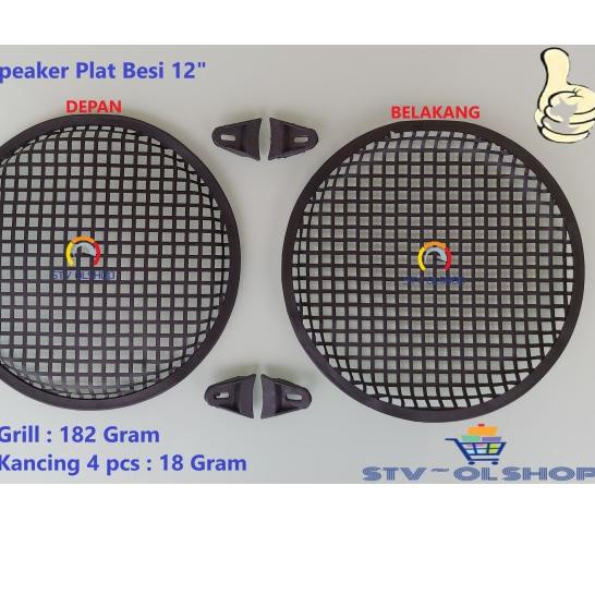 Best Seller Grill Speaker 12" Besi / Ram Speaker Besi 12 Inch 【stbღ