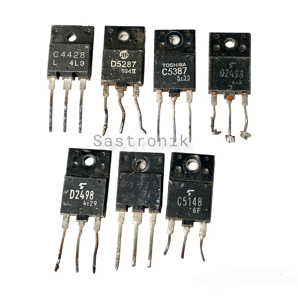 Transistor regulator tv original CABUTAN random ready