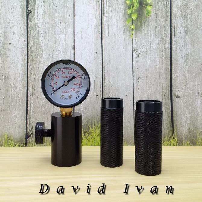 Regulator Tester / Alat Seting Regulator Paintball Ninja Altaros Dll