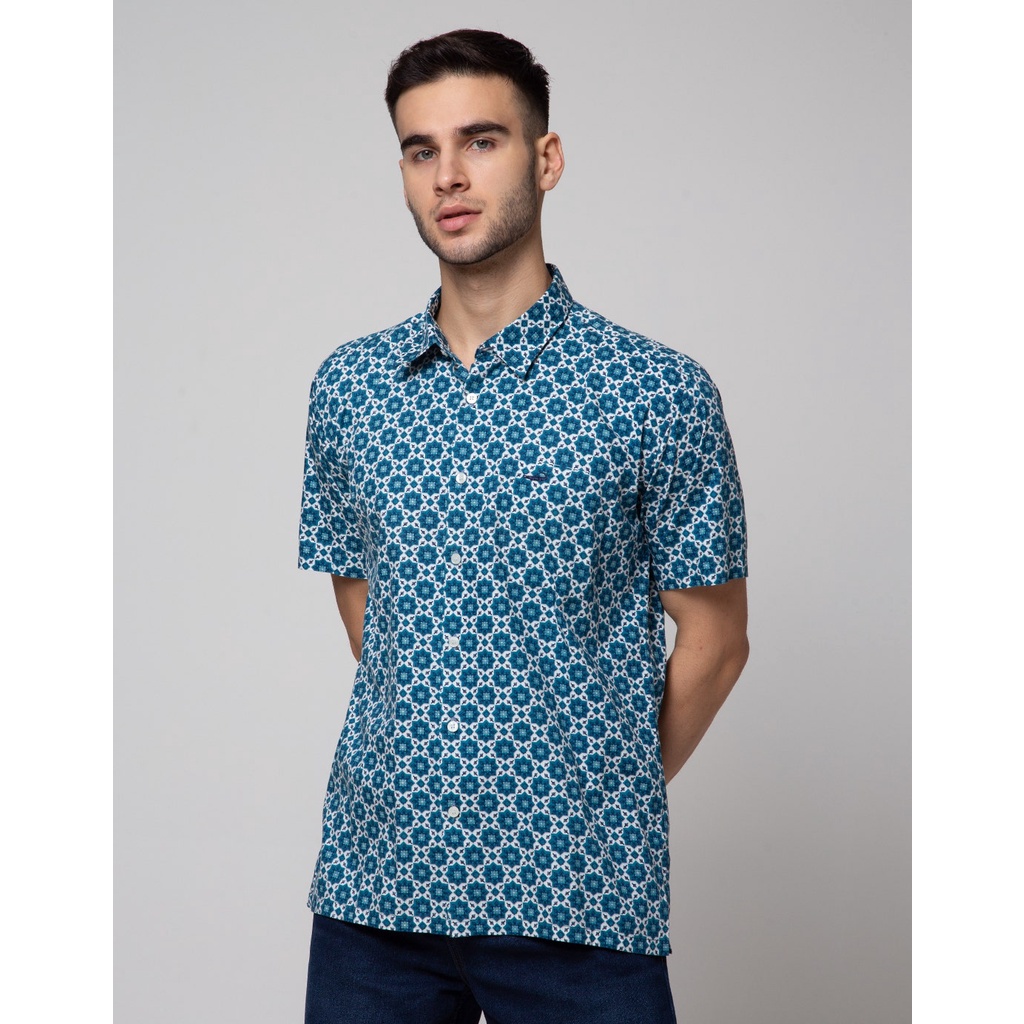 Crocodile Kemeja Lengan Pendek Pria 112391986