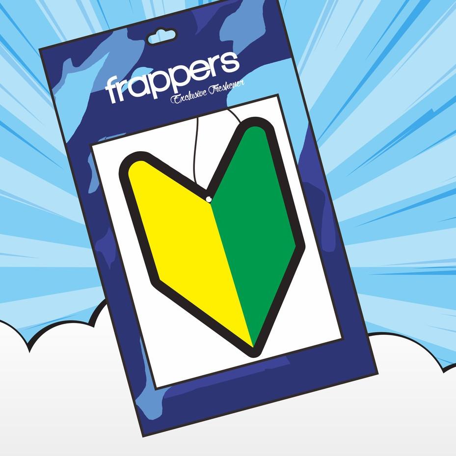 Diskon Parfum Mobil Frappers JDM Logo ❁png❁