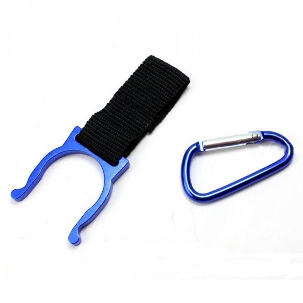 Holder Pengait Botol Minum Mineral Bottle Buckle Keychain - 5X