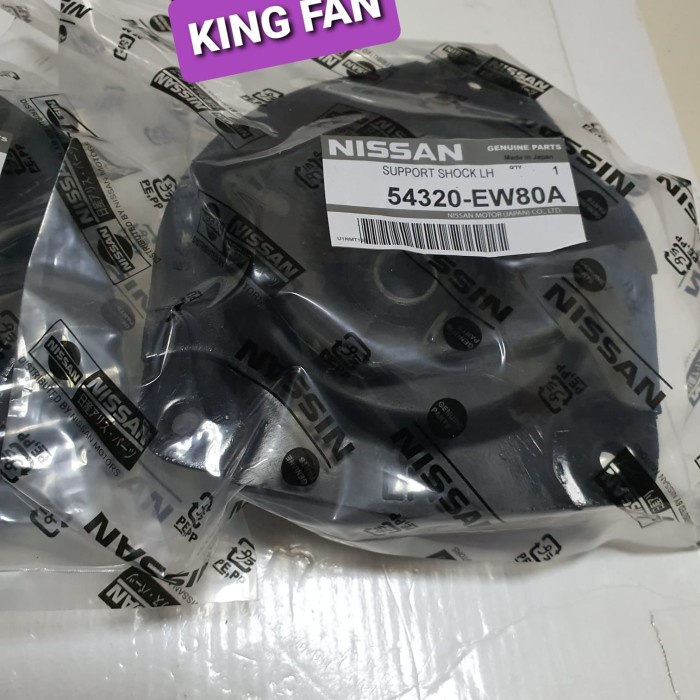 SUPPORT SHOCK LIVINA EVALIA ORIGINAL 1SET