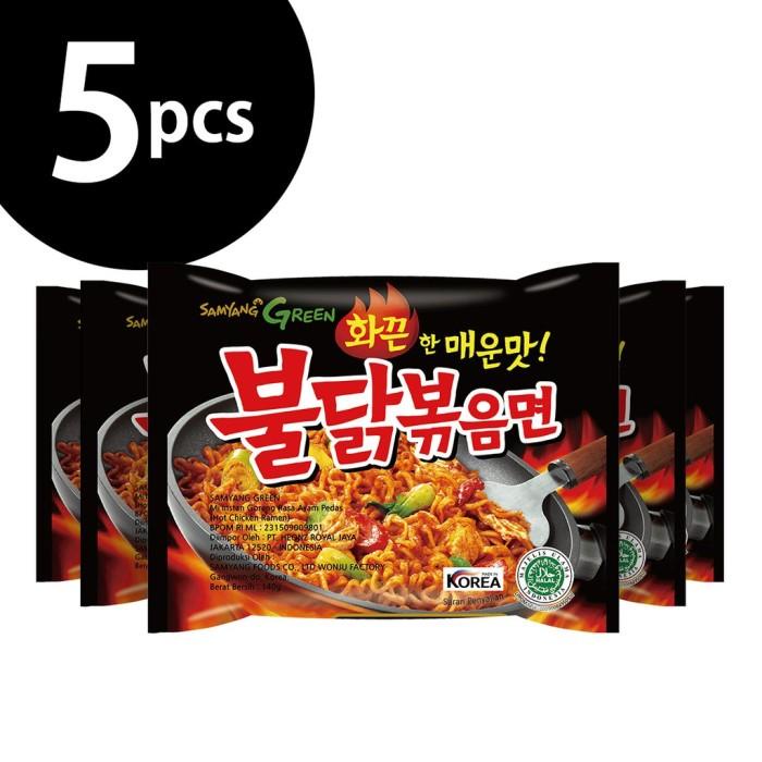 

5 In 1 Samyang Hot Chicken Original 140Gr X 5 033