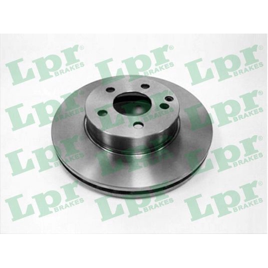 Disc Brake Depan Mercy W204 W212 - Piringan Rem Italy