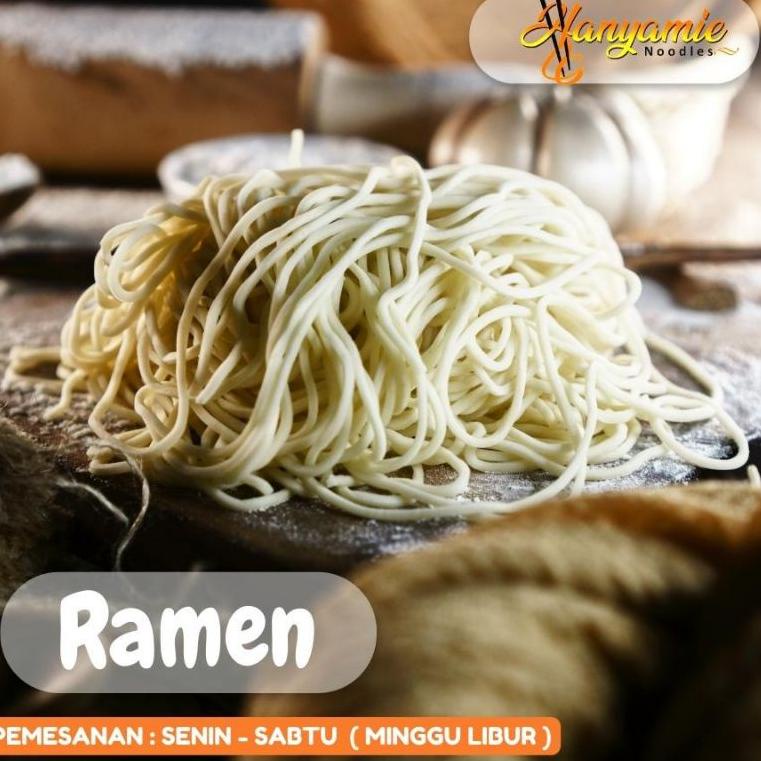 

Kualitas Premium.. mie ramen mentah hanyamie isi 10 pc MJH