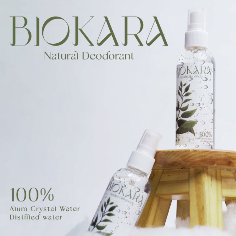 Deodorant spray natural tawas / Penghilang bau ketiak / Penghilang bau kaki / Anti bau badan / Memut