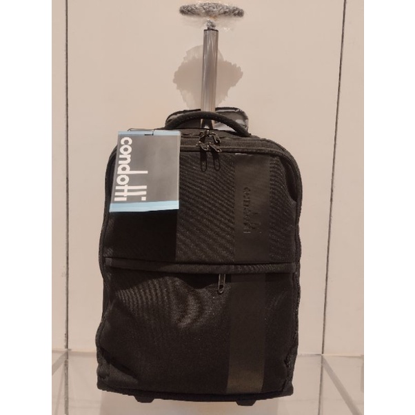Tas Backpack Trolley CONDOTTI seri 63133 size Cabin 19" inch ORIGINAL