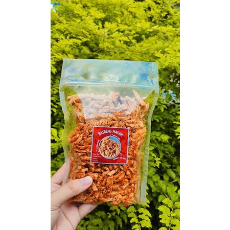 

Basreng Viral Sultan Extra Pedas 250gr Daun Jeruk Basreng Makam