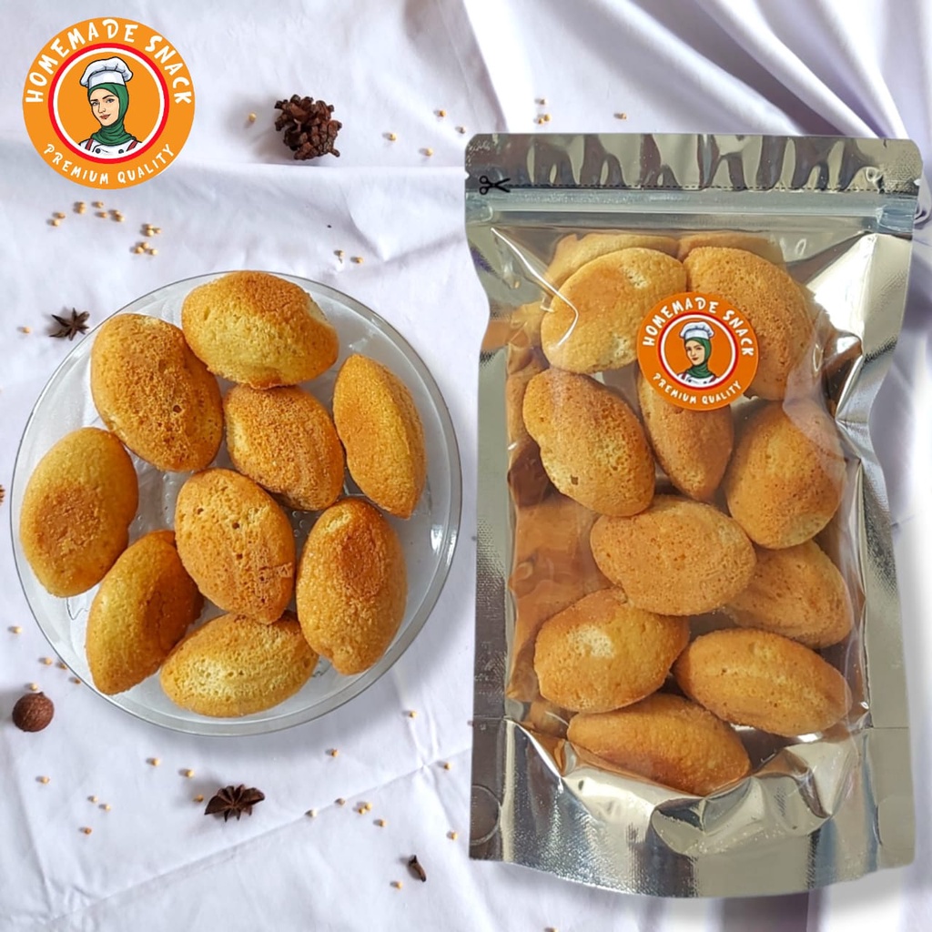 

Homemade Snack - Biskuit Bolu Kering Mini Jadul Homemade Bolu Kering Vanila Snack Halal Kualitas Premium