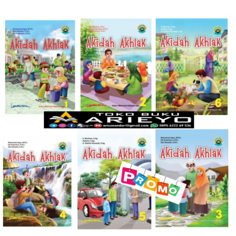 

ORI|Buku Madrasah Ibtidaiyah MI - Akidah Ahlak Kelas.1.2.3.4.5.6