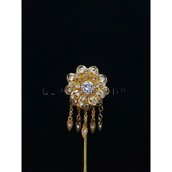 Mentul / Kembang Goyang Diamond Zircon V28