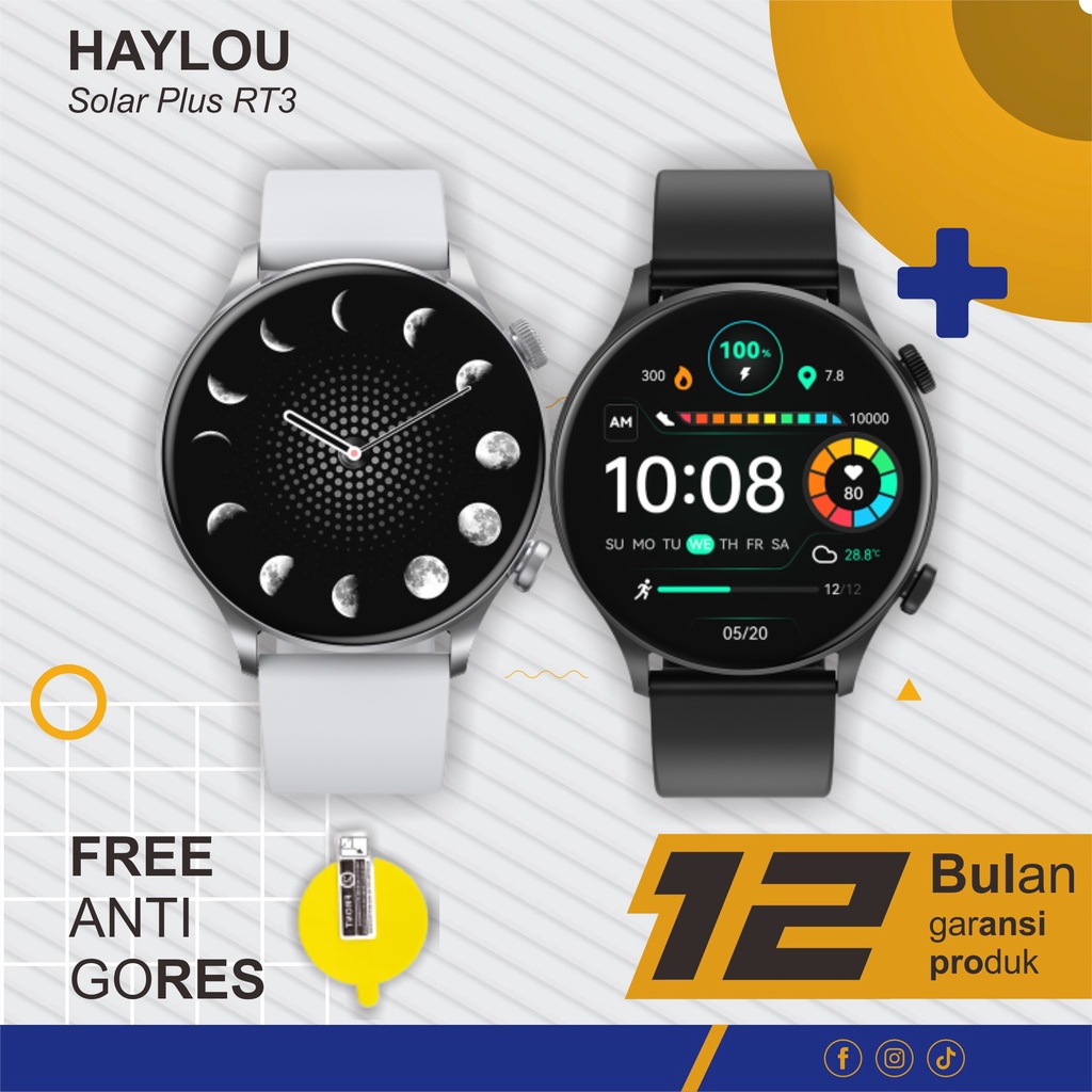 Haylou Solar Plus RT3 1.43&quot; AMOLED 105 Sports Mode IP68