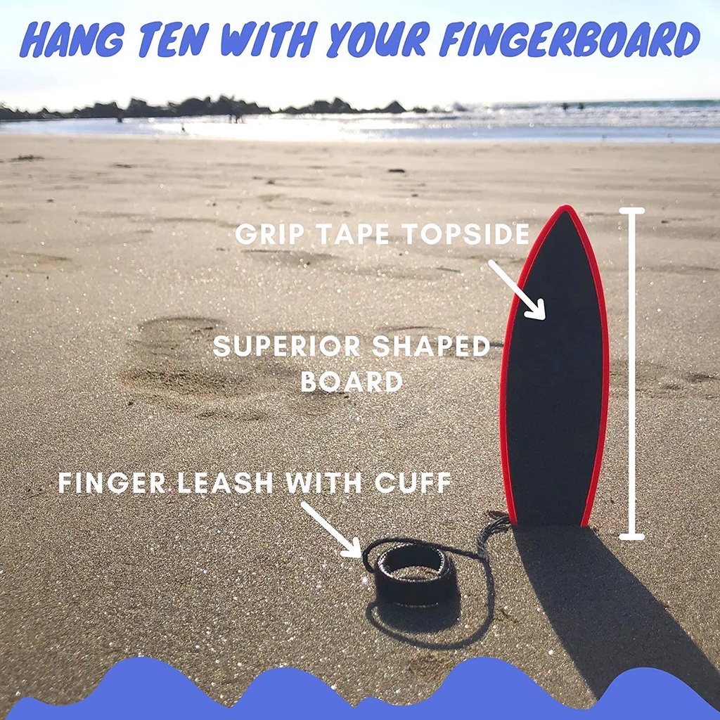 Musim Panas Kreatif Mini Fingertip Papan Surfing Ujung Jari Skateboard Mainan Anak Remaja Mainan Ujung Jari Mainan