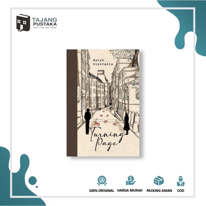 Buku Turning Page (Hard Cover) - Auryn Vietania