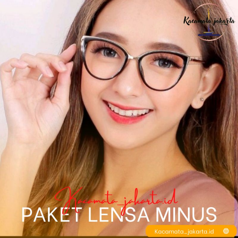 FRAME KACAMATA CATEYE 5234 | FRAME KACAMATA DENGAN BAHAN YANG SUPER ELEGANT