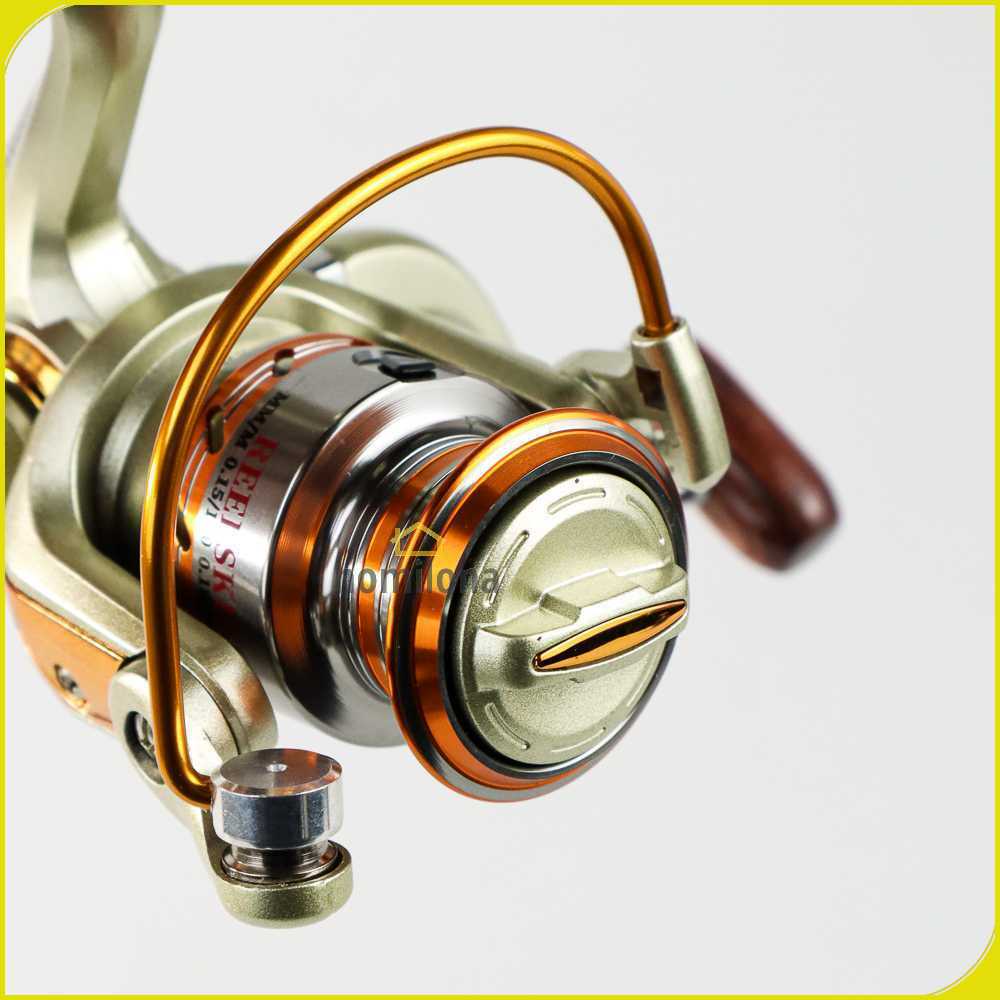 YUMOSHI REELSKING EF1000 Reel Pancing Spinning 12 Ball Bearing