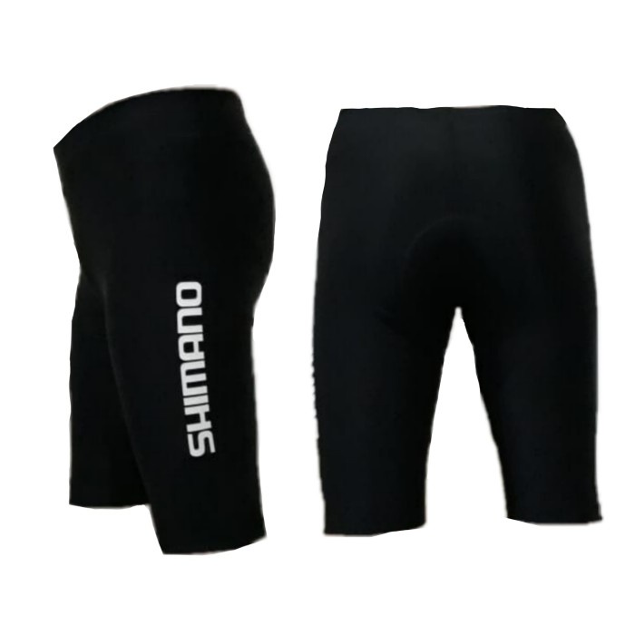 CELANA SEPEDA PENDEK PADDING BUSA PRIA WANITA SHIMANO PANTS