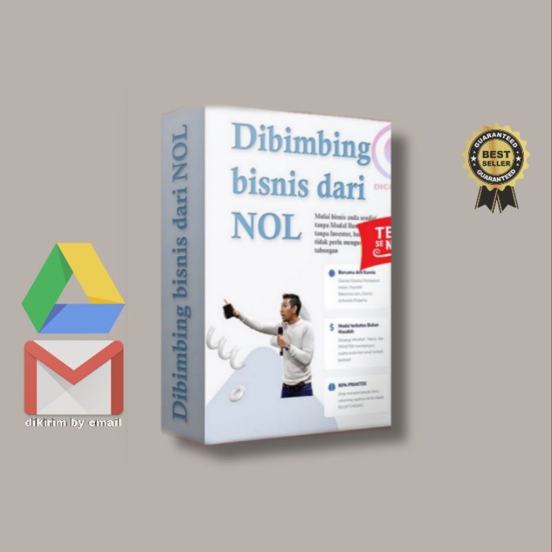 

DIBIMBING BISNIS DARI NOL - OLEH ARLI KURNIA